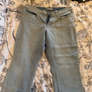 Levi's Women's Soft Blue Straight Leg Jeans